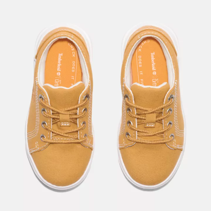 Basket Seneca Bay pour tout-petit en jaune