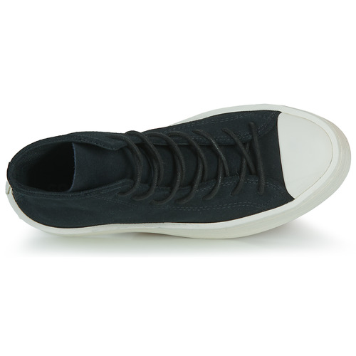Converse - CHUCK TAYLOR ALL STAR MODERN LIFT PLATFORM MONO SUEDE - Noir