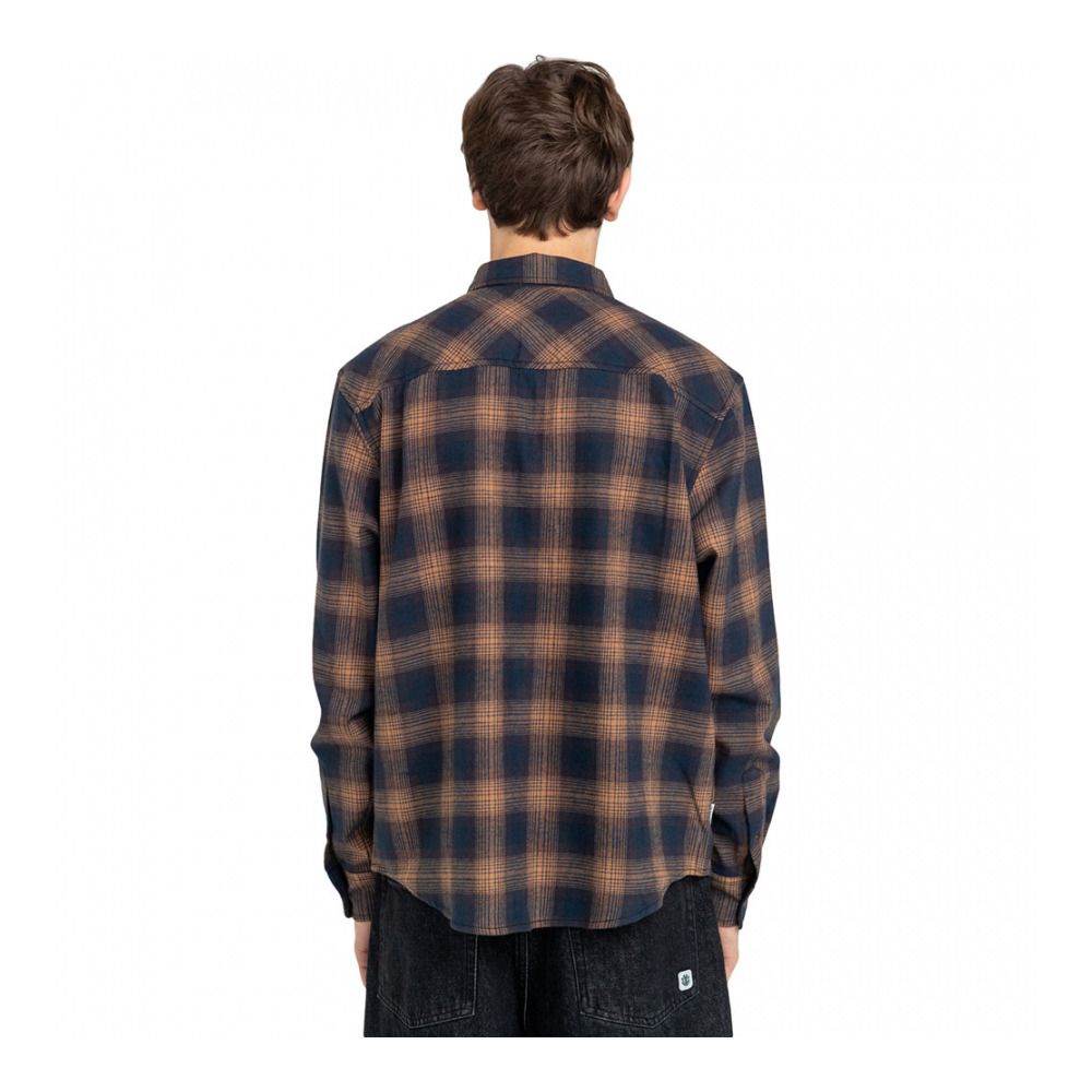 Element TACOMA CLASSIC - Chemise Homme gradient plaid dg