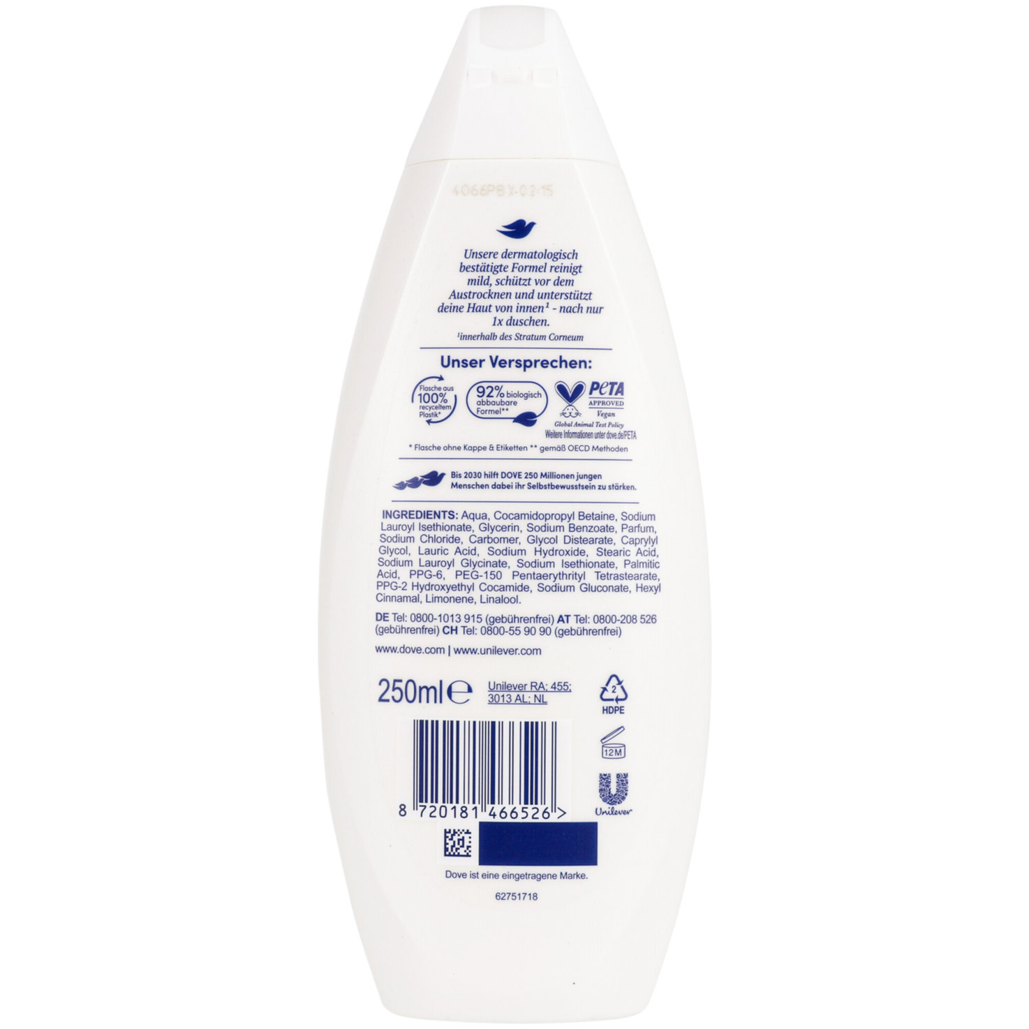 Dove Pflegedusche Hydrate