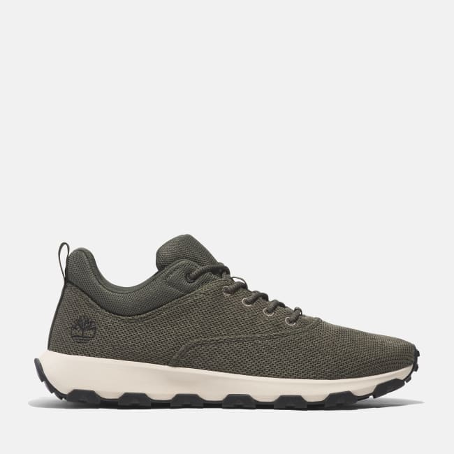Sneaker Winsor Park da Uomo in verde scuro