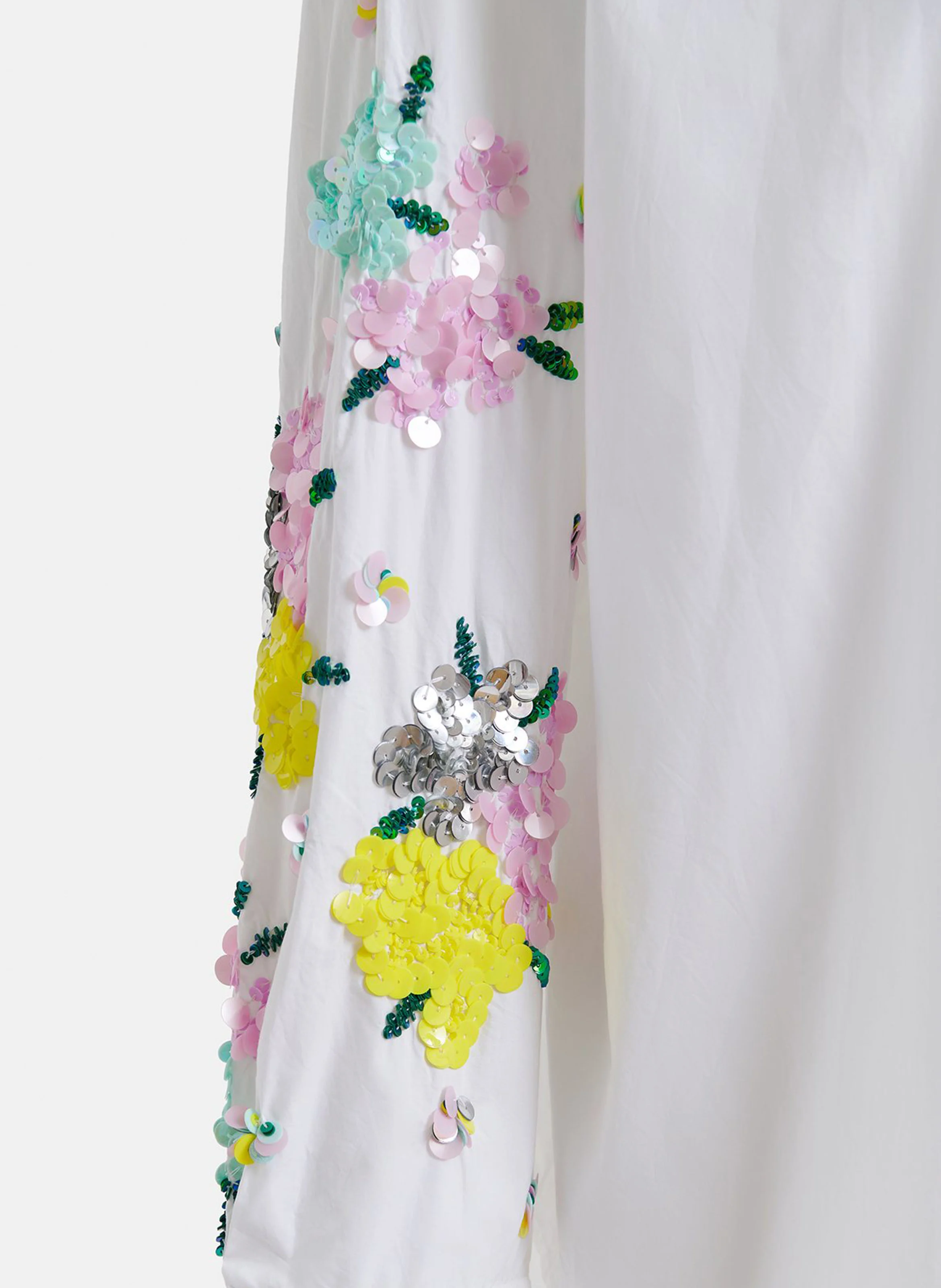 GRISTLE - Chemise col classique en coton | Blanc