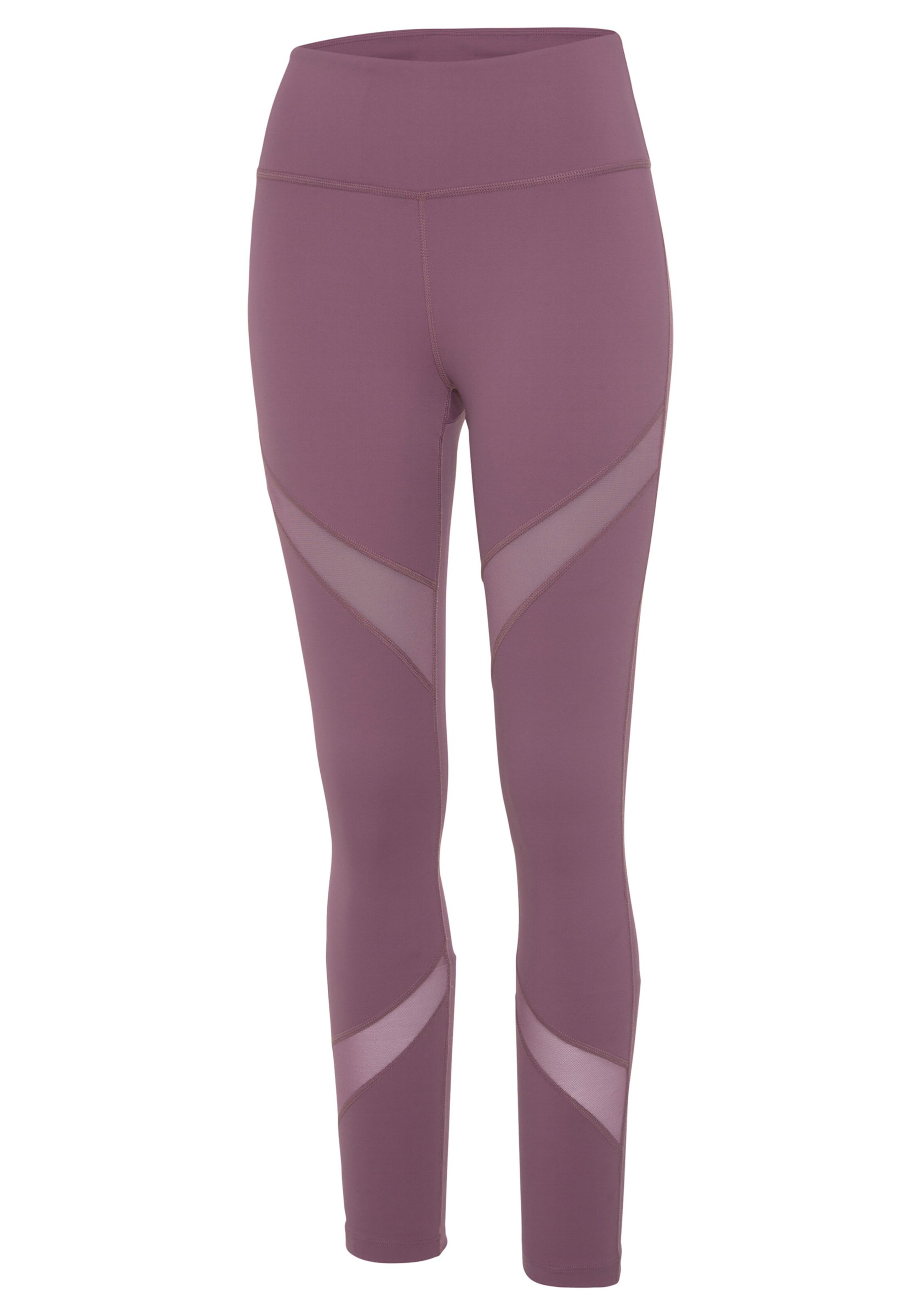 LASCANA ACTIVE Funktionsleggings in lila