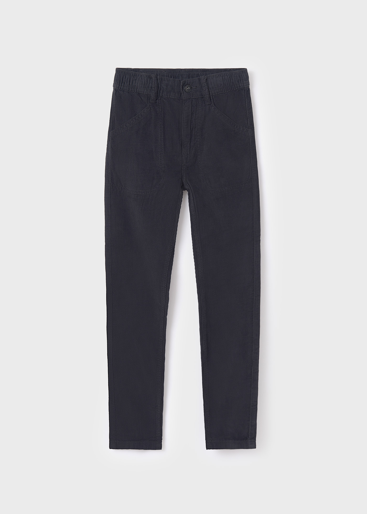 Calça jogger de veludo cotelê Better Cotton para meninos