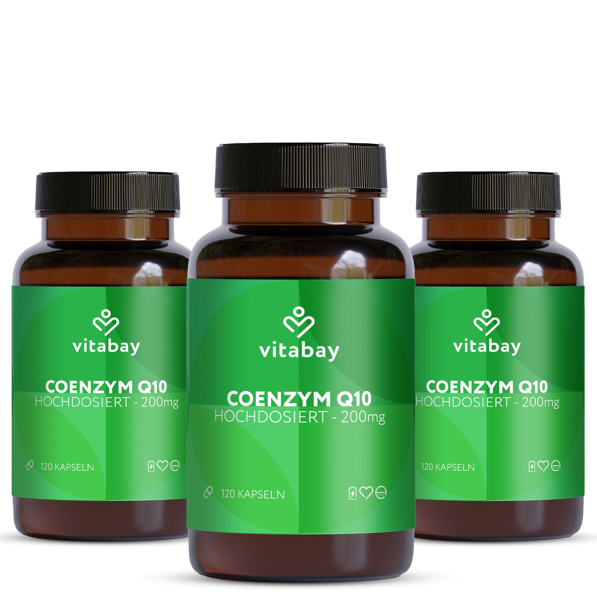 Vitabay Coenzym Q10 200mg