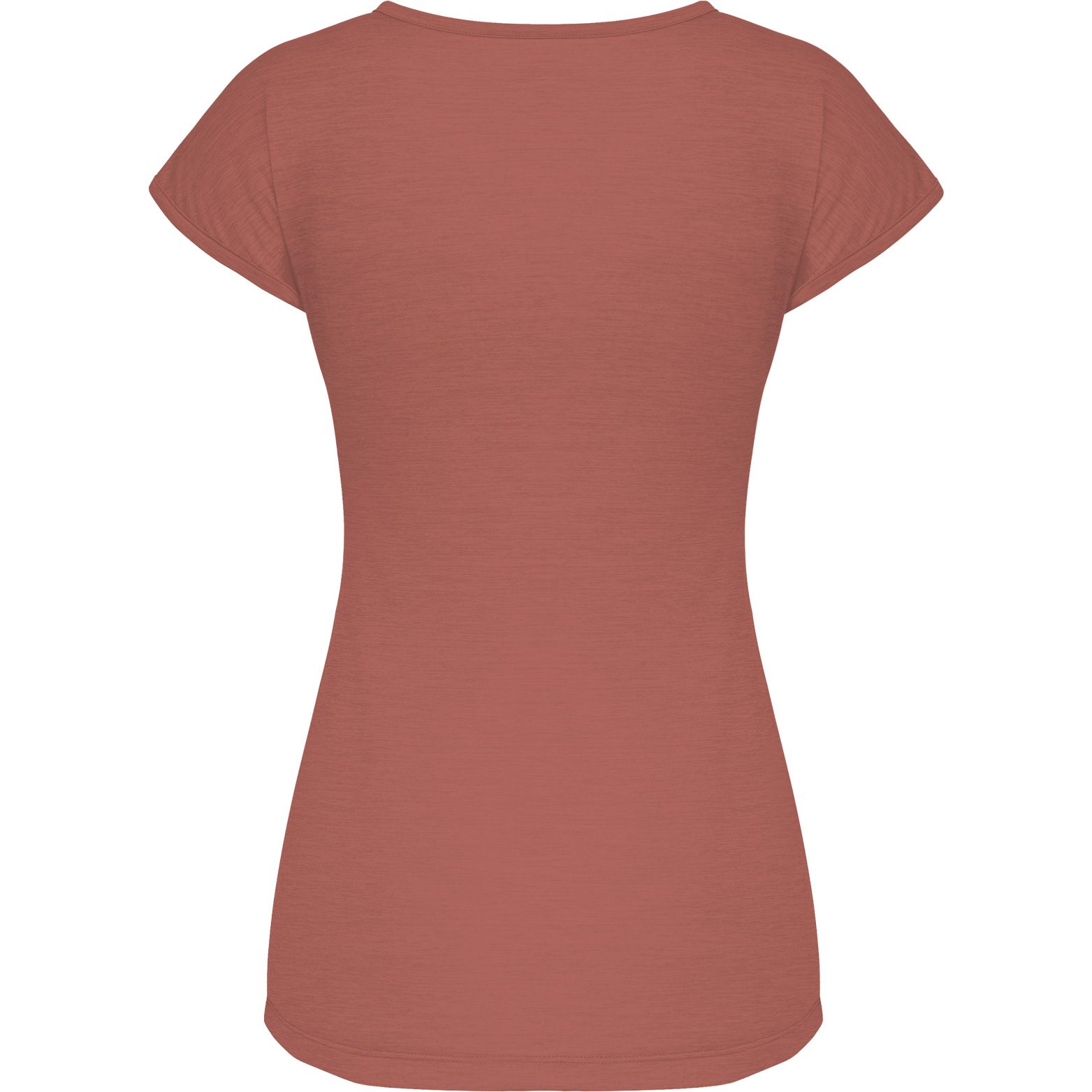 SALEWA Puez Melange Dry T-Shirt Damen etruscan red melange