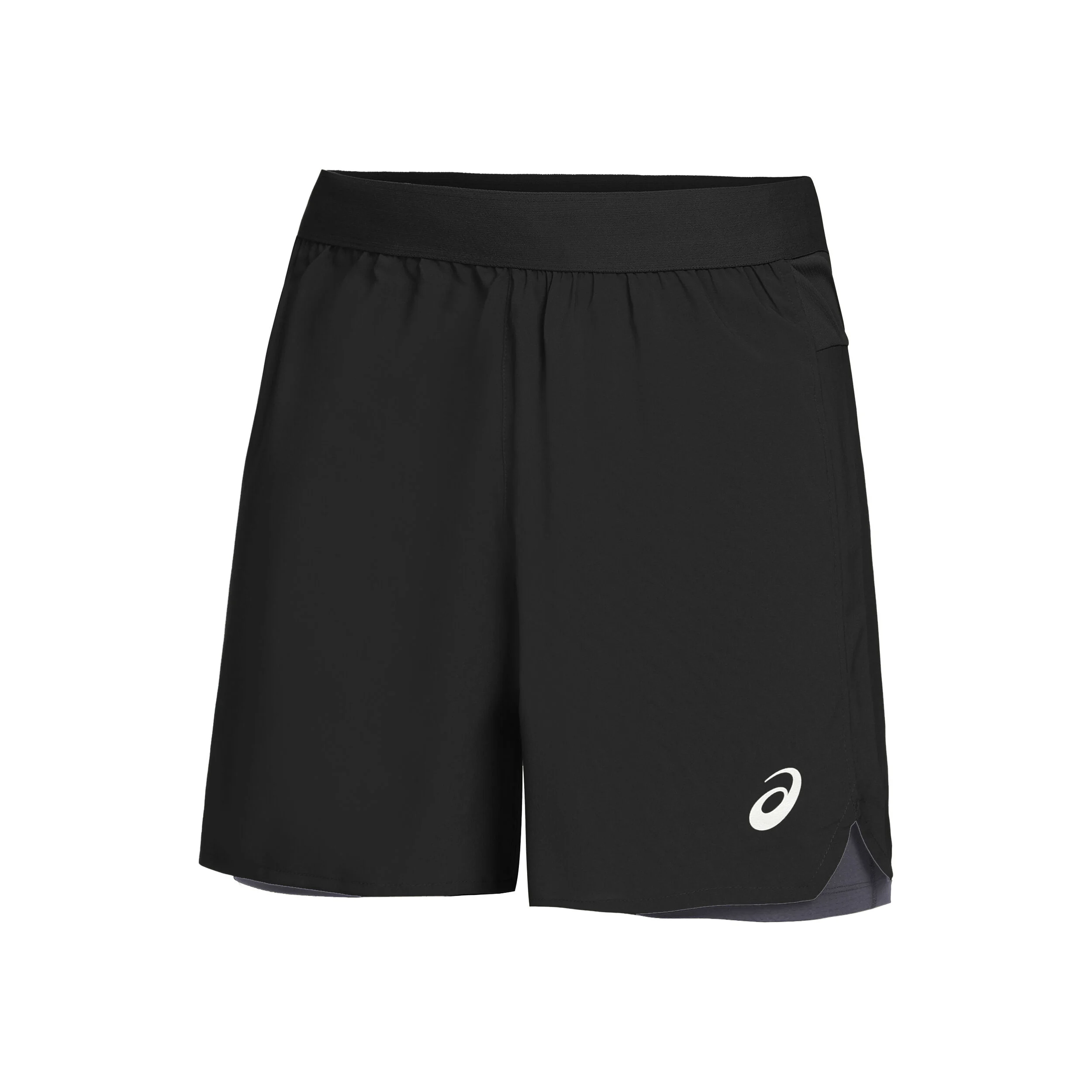 ASICS Road 2in1 5in Short De Running Hommes - Noir , Gris