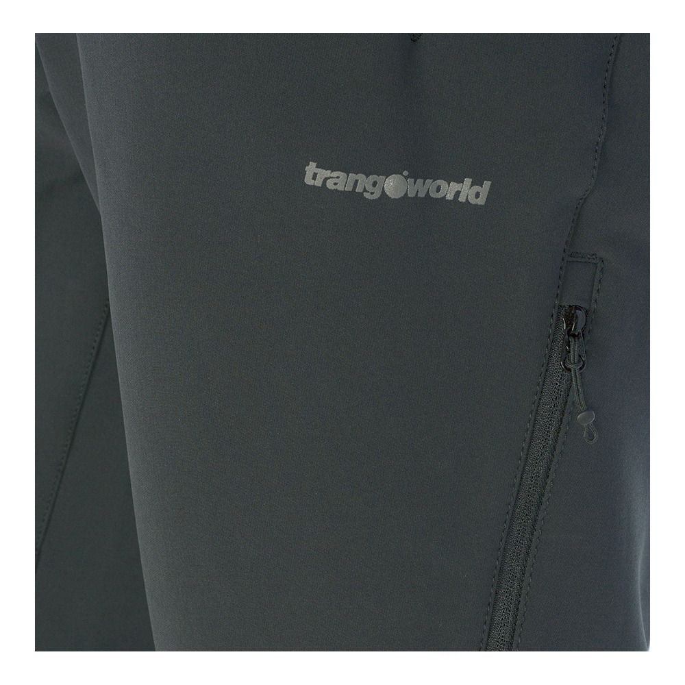 Trangoworld KOTKA - Pantalon Homme caviar