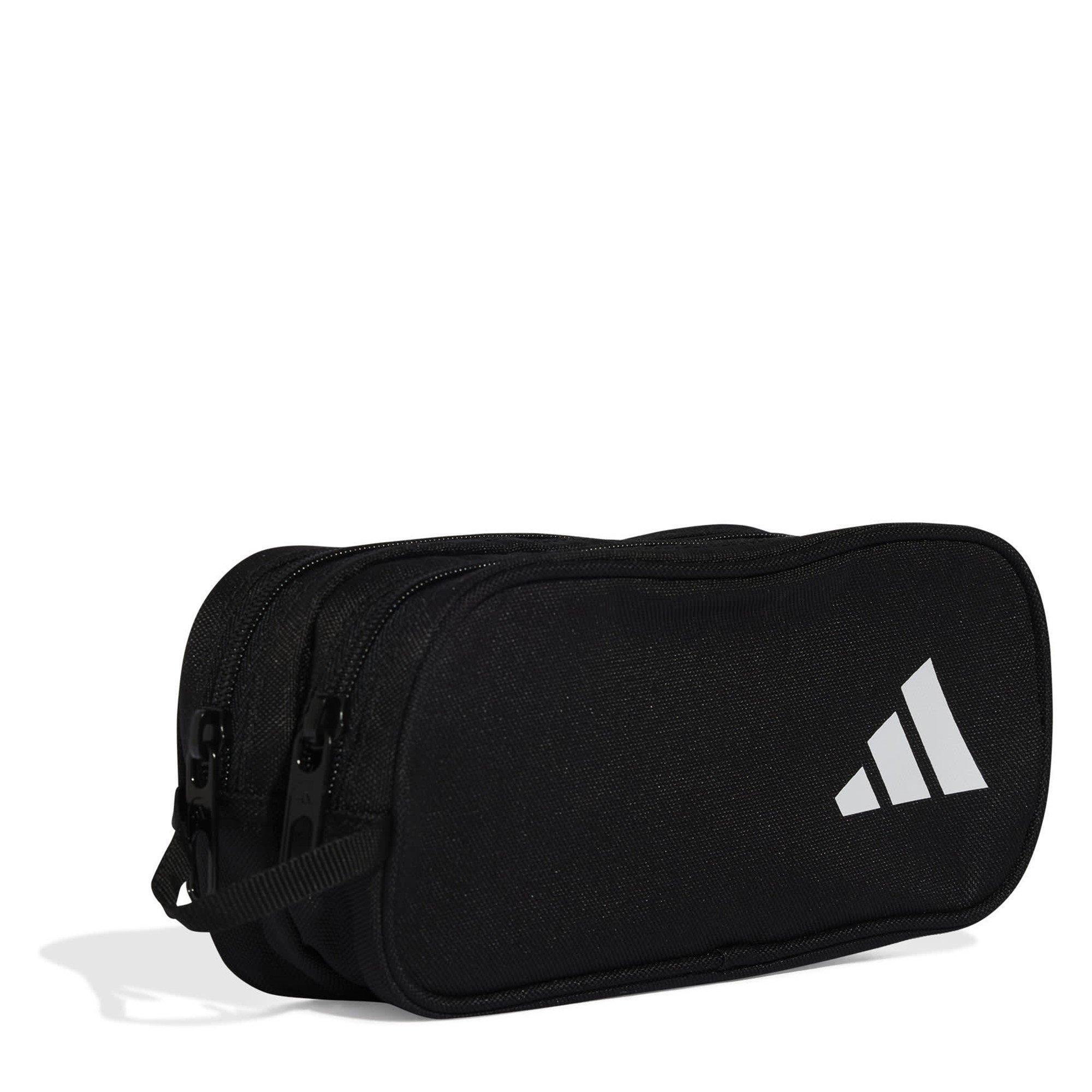 adidas Two Zipper Pencil Case Unisex Adults