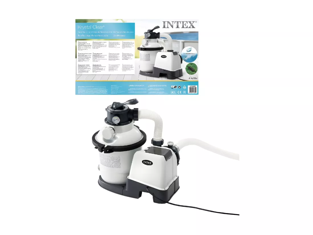 Filtre a sable 2m3/h - Intex SX925 - Piscines jusqu'à 17m3