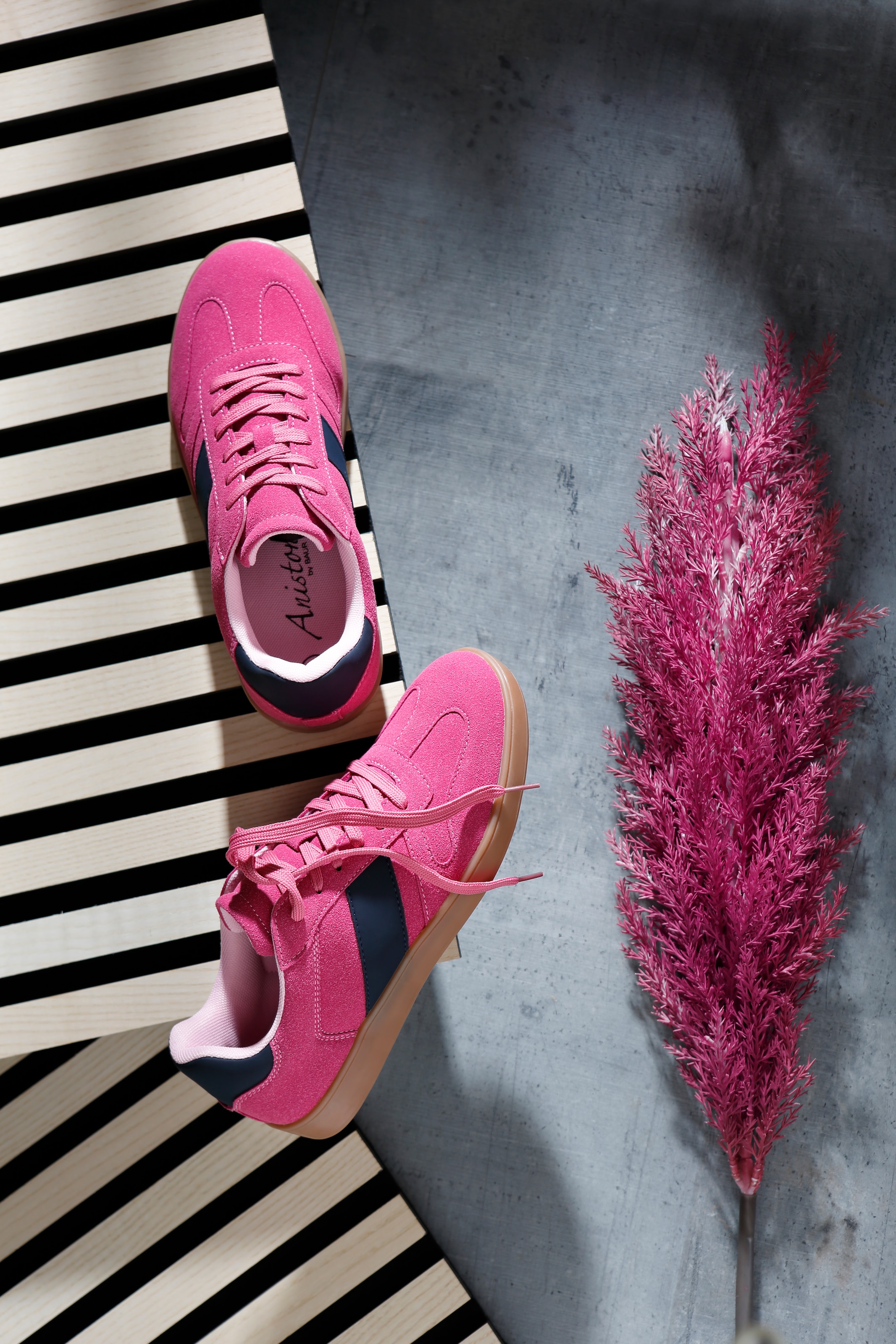 Aniston SHOES Sneaker  Freizeitschuh, Halbschuh, Schnürschuh - NEUE KOLLEKTION
