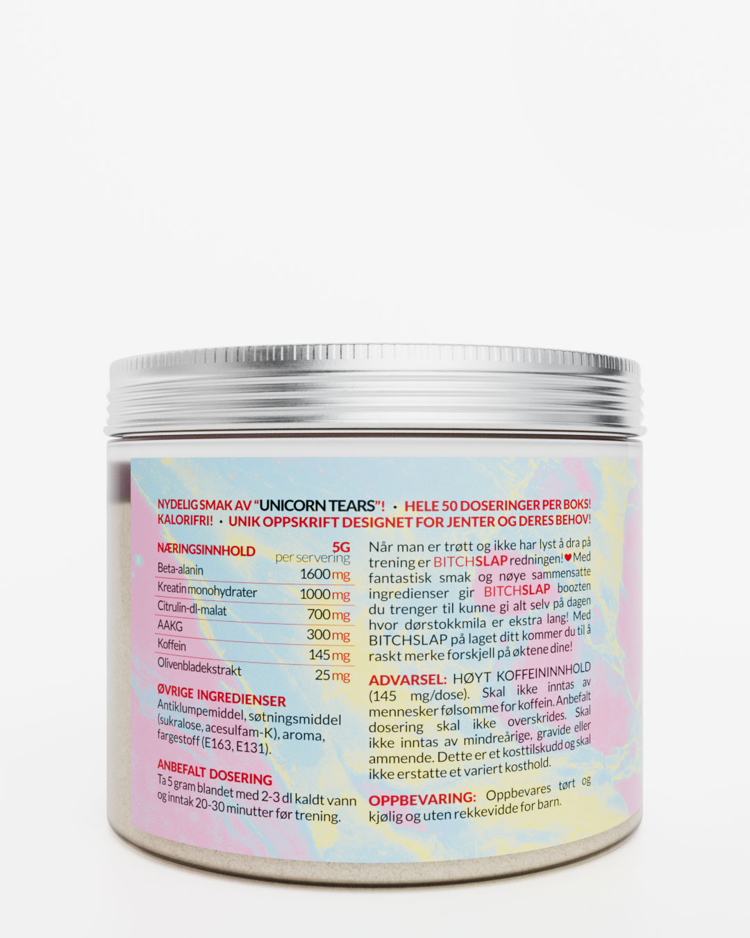Stardust BITCHSLAP! Pre-Workout 250g