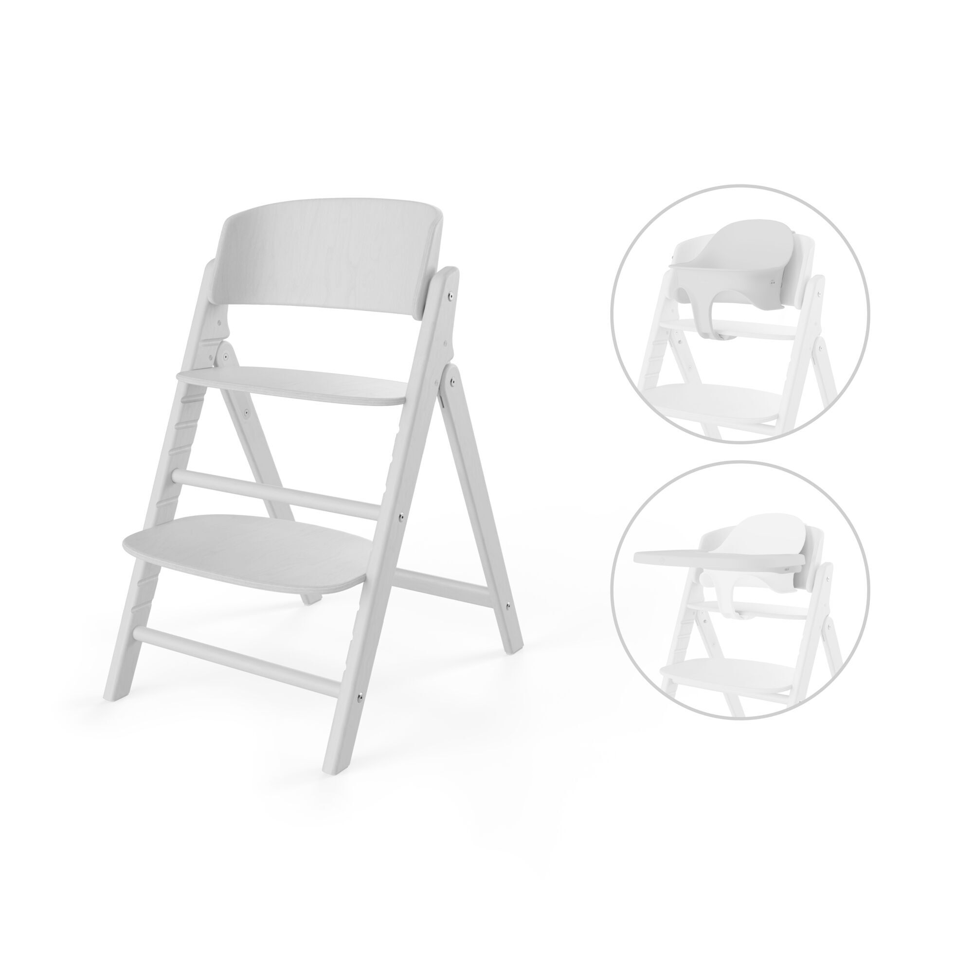 Click & Fold 3-in-1 All White