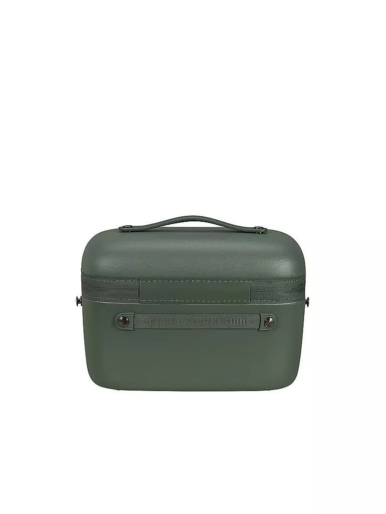 SAMSONITE Beauty Case STACKD Sage dunkelgrün