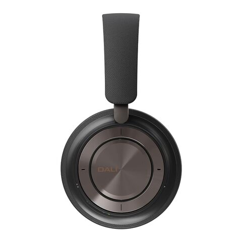 DALI IO-8 – draadloze head-fi hoofdtelefoon met ANC Iron Black