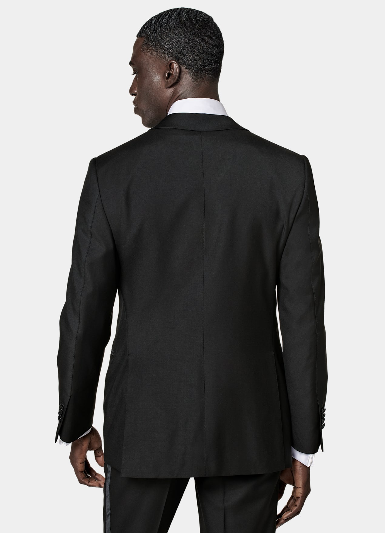 Veste de smoking Lazio coupe Tailored noire