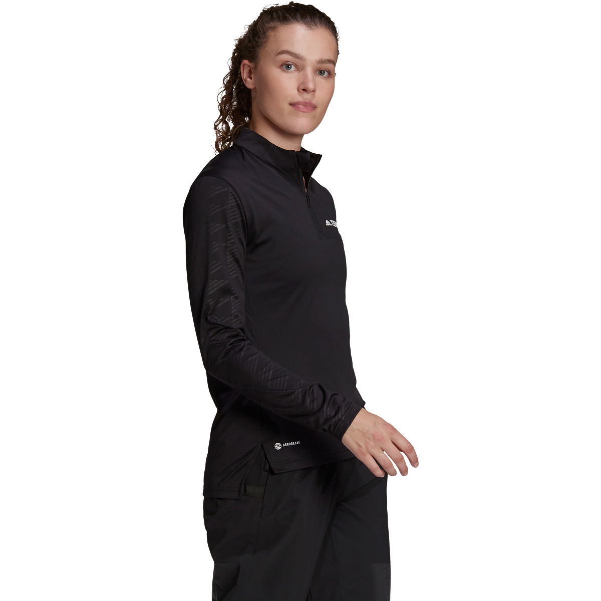 adidas Terrex Multi 1/2 Zip Langærmet T-shirt Dame