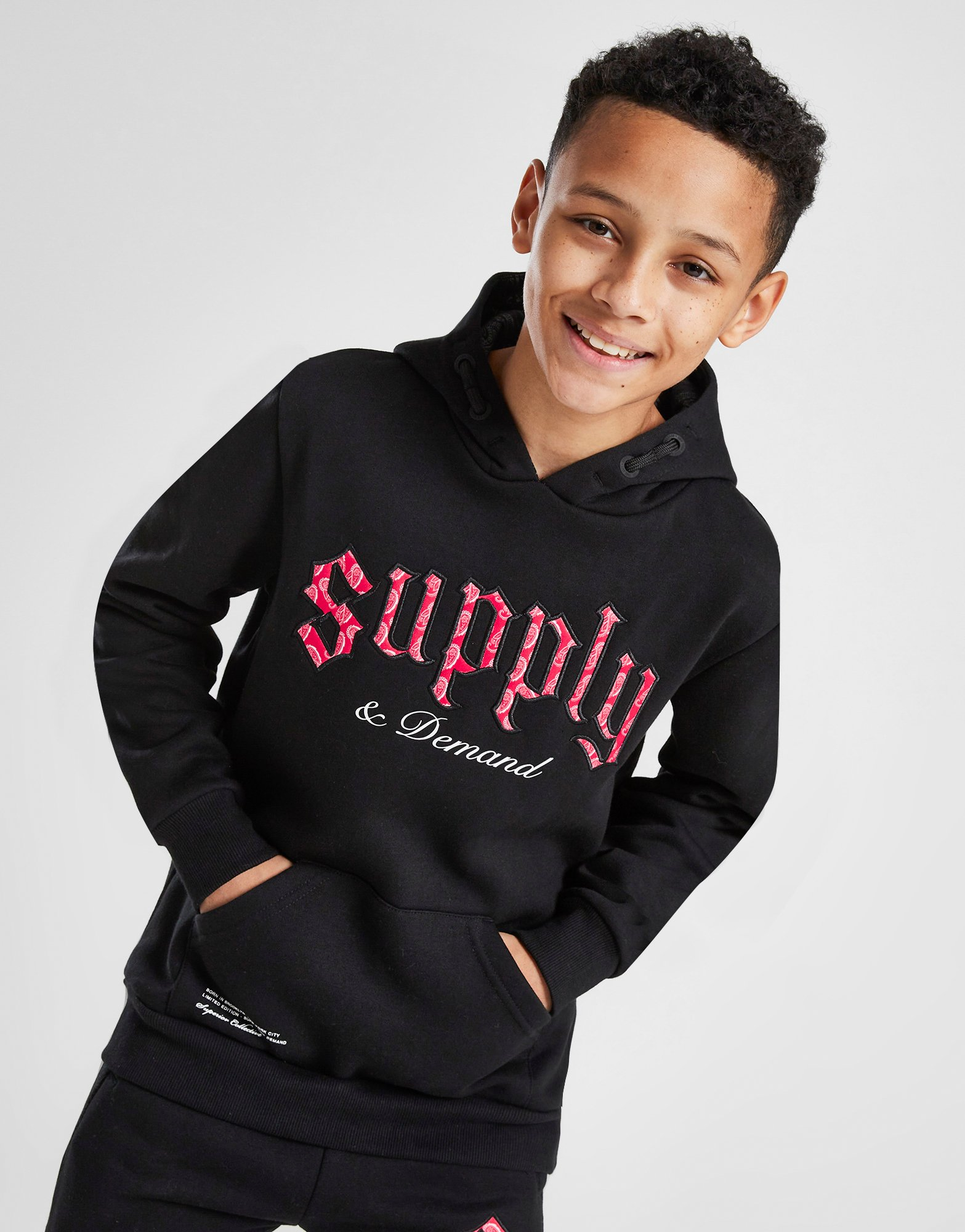 Supply & Demand Sweat à Capuche Paris Gothic Junior