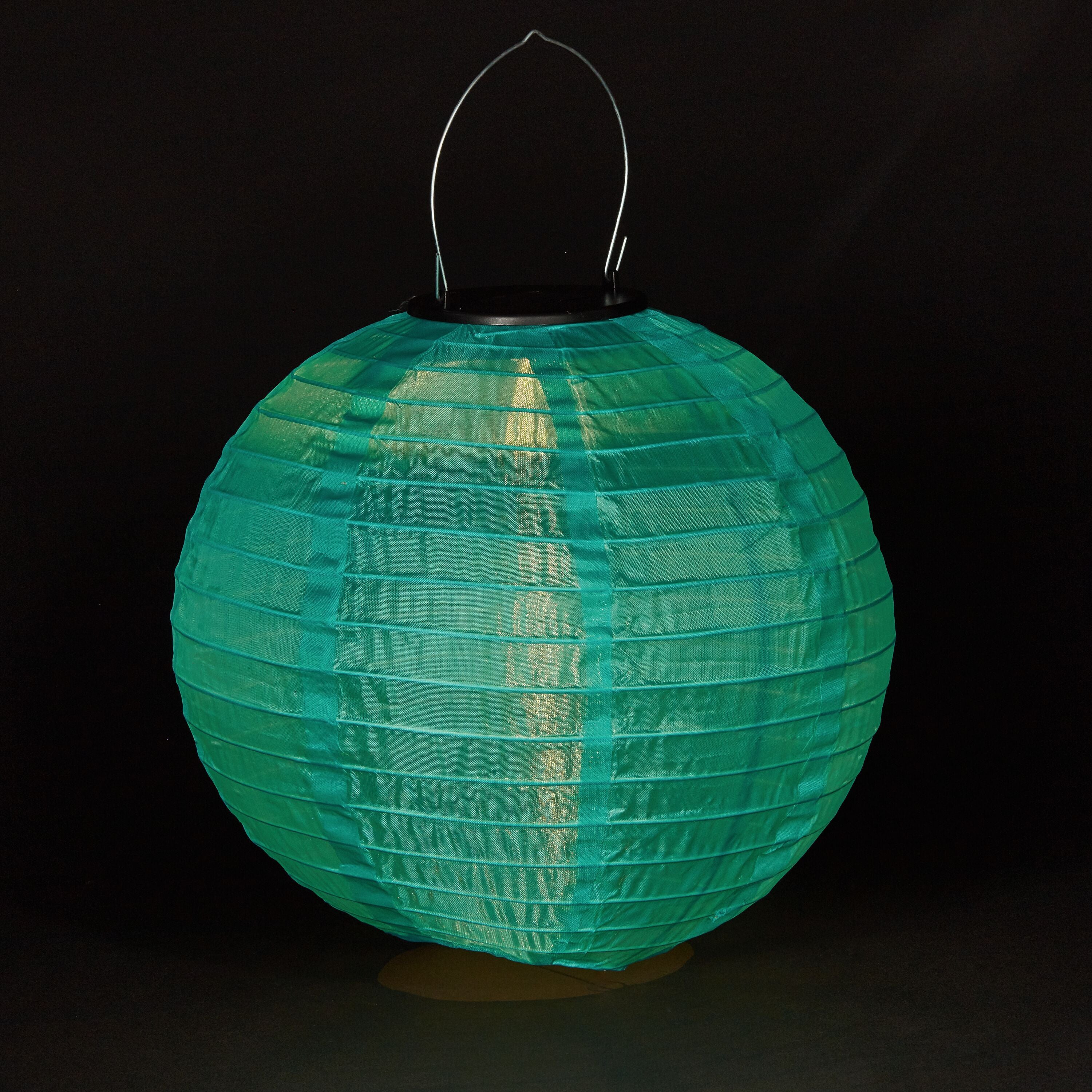 LILLY Solar Lampion - Grün / D: 25.0 cm