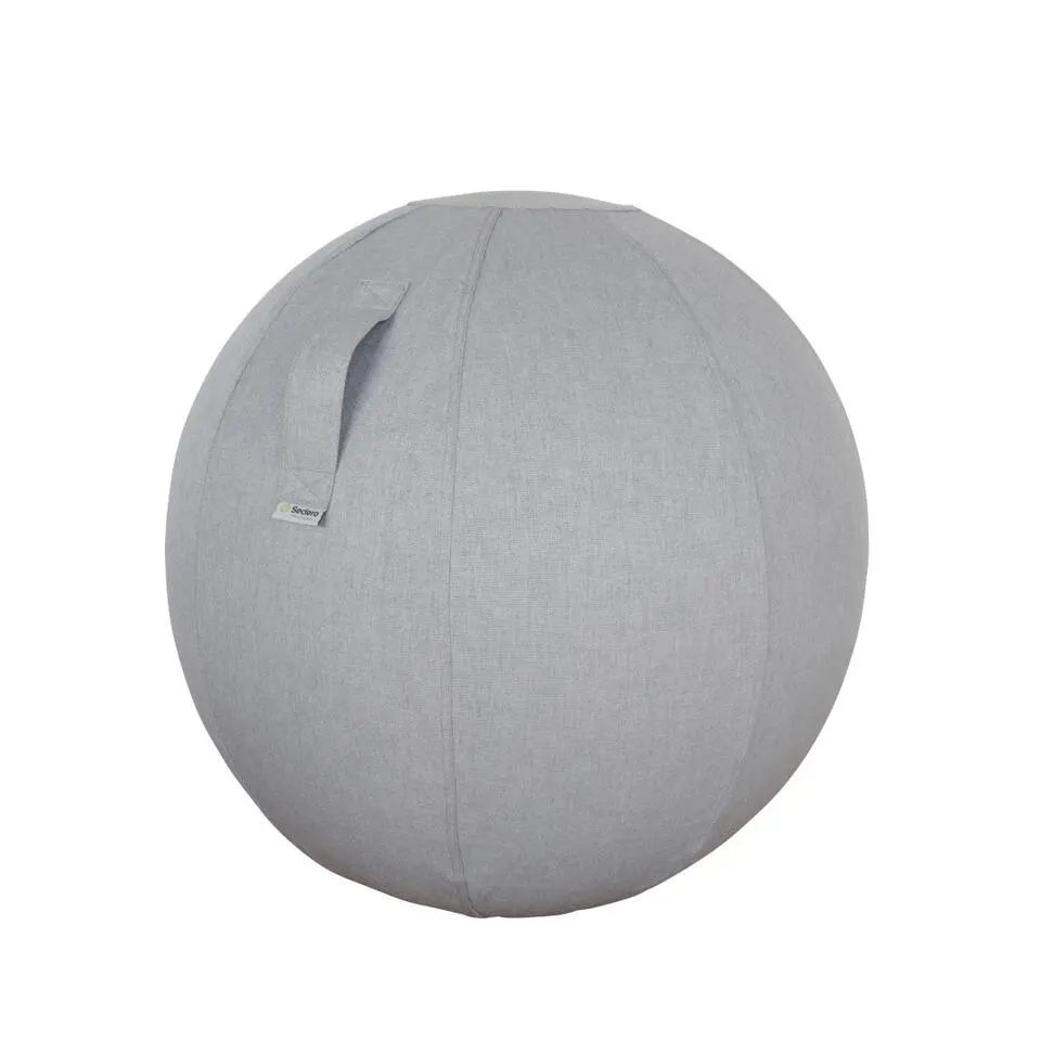 Ergonomische zitbal - 55 cm - Lichtgrijs