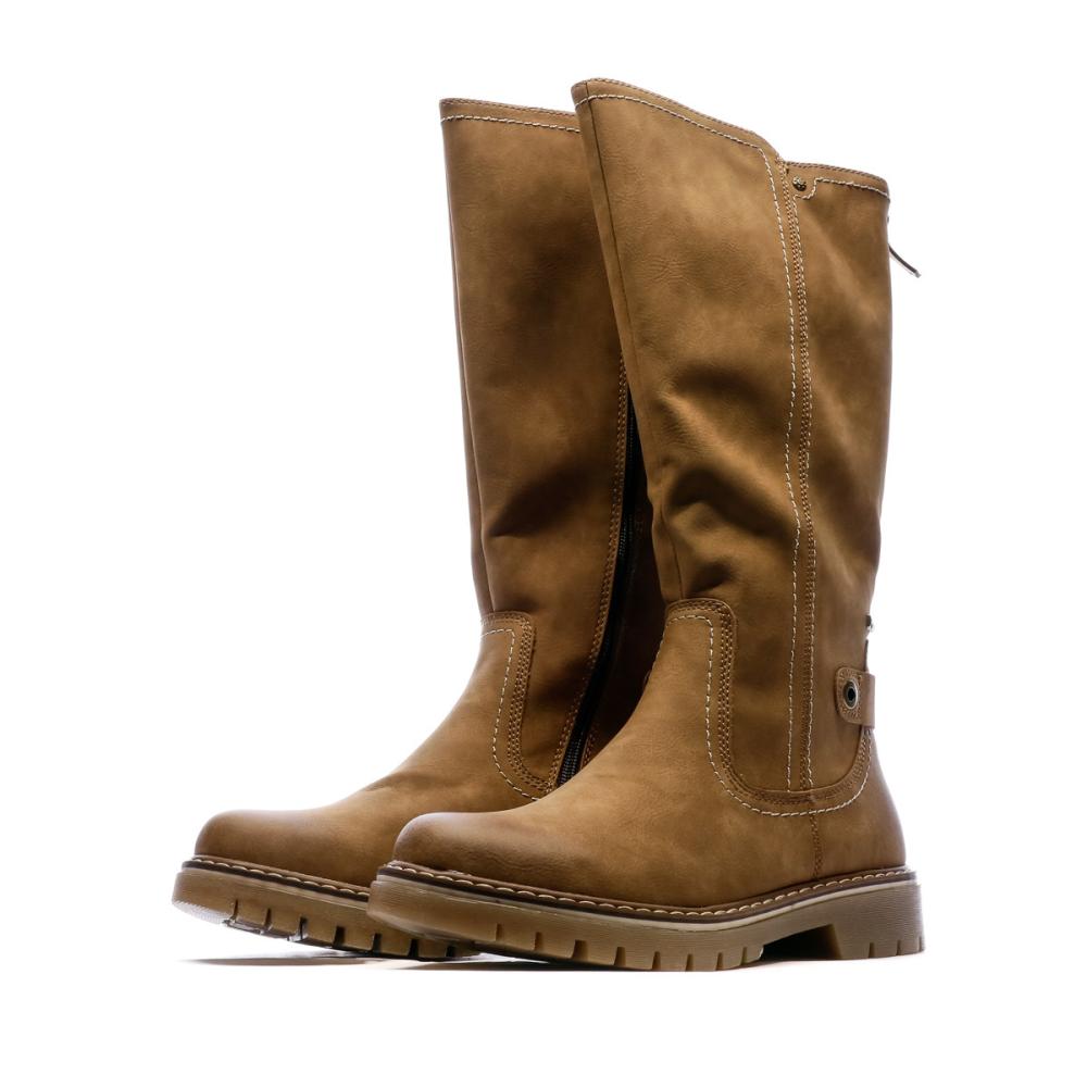 Relife Bottes Marron Femme Relife Janmile