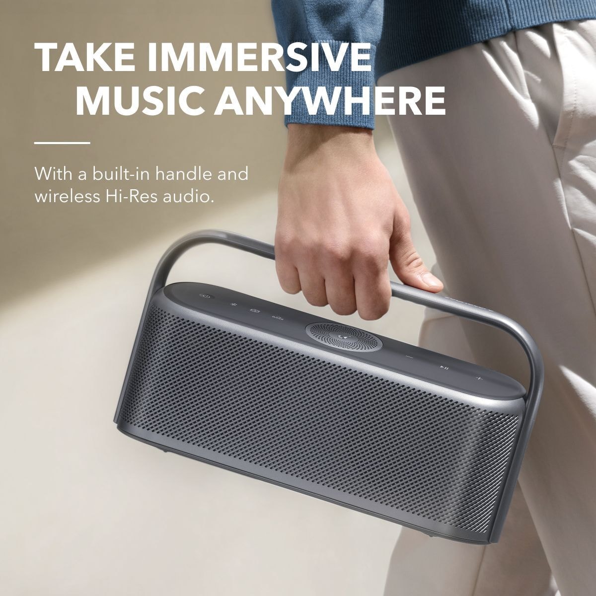 Anker Soundcore Motion X600 BT Speaker Black