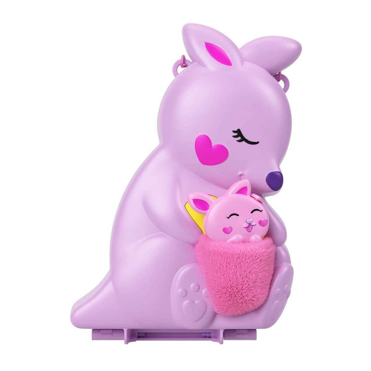 Sac Surprise Polly Pocket - Famille Kangourous