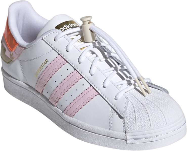 adidas superstar Ftwwht/clpink/solred