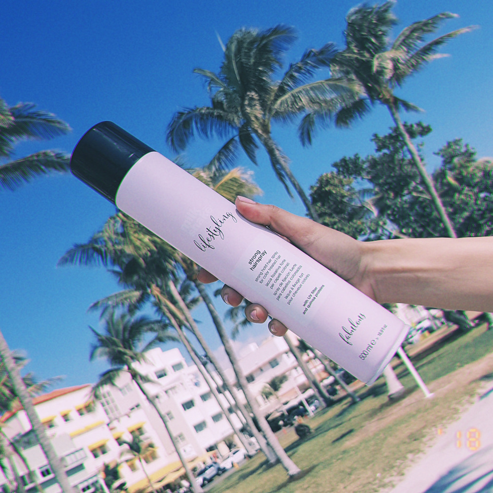 Milk_shake Lifestyling Strong Hold Hairspray - 500 ml