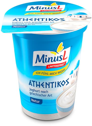 Minus L Joghurt nach Griechischer Art laktosefrei