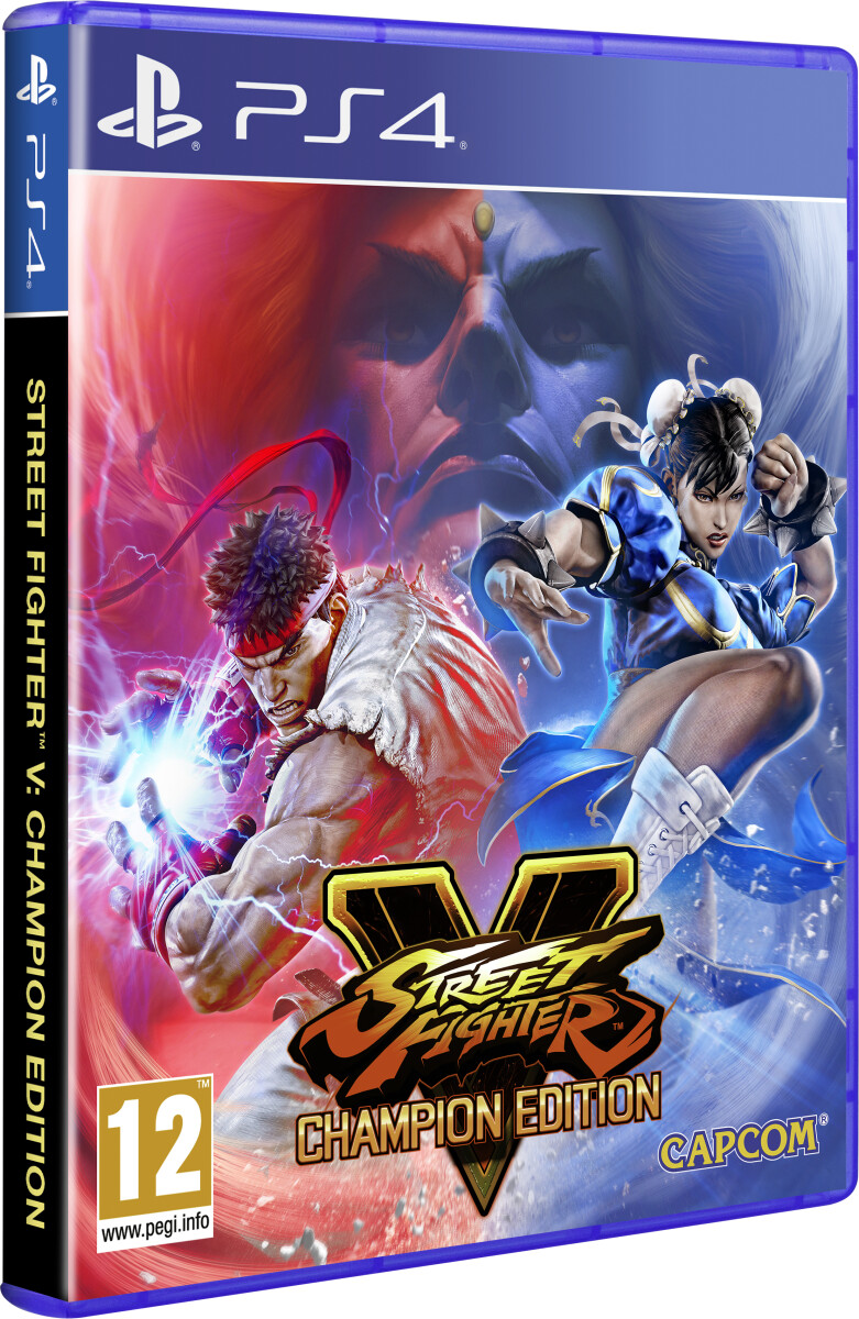 Street Fighter V - 5 - Champion Edition - PS4