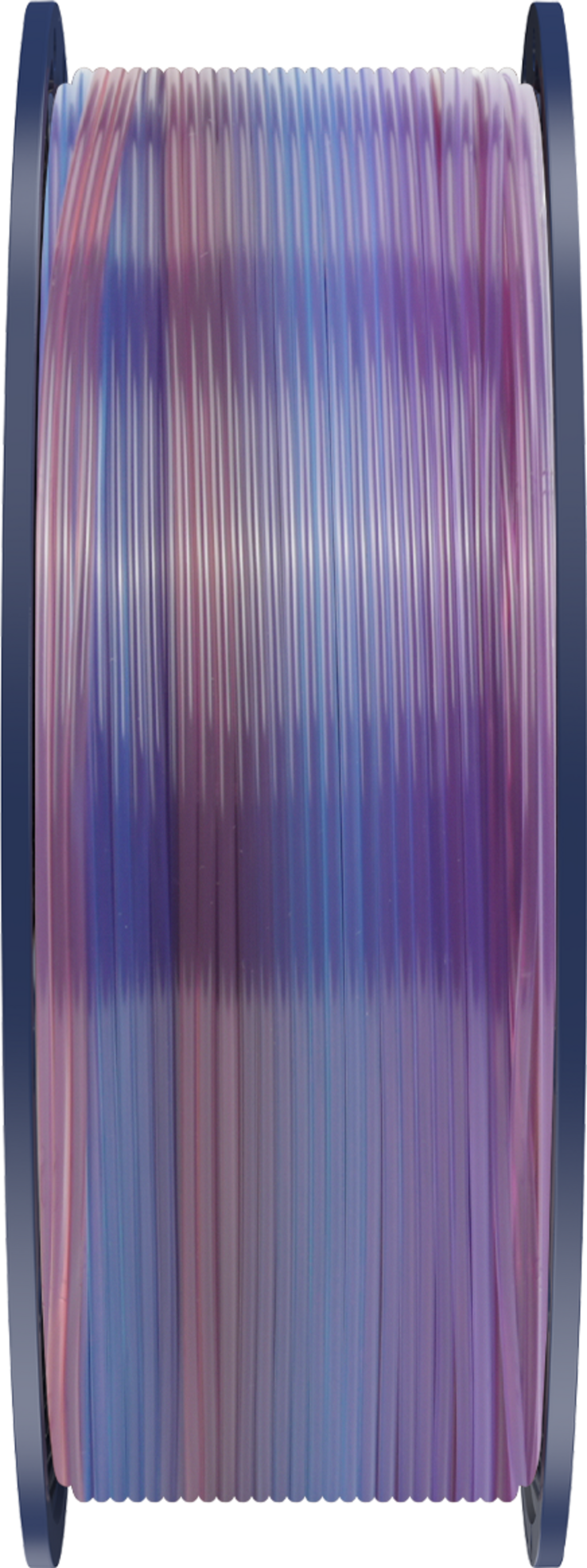 SUNLU  PLA Transparent Rainbow-02, 1,75 mm / 1000 g    Beeindruckende Lichteffekte & Regenbogen Farbverlauf alle acht Meter