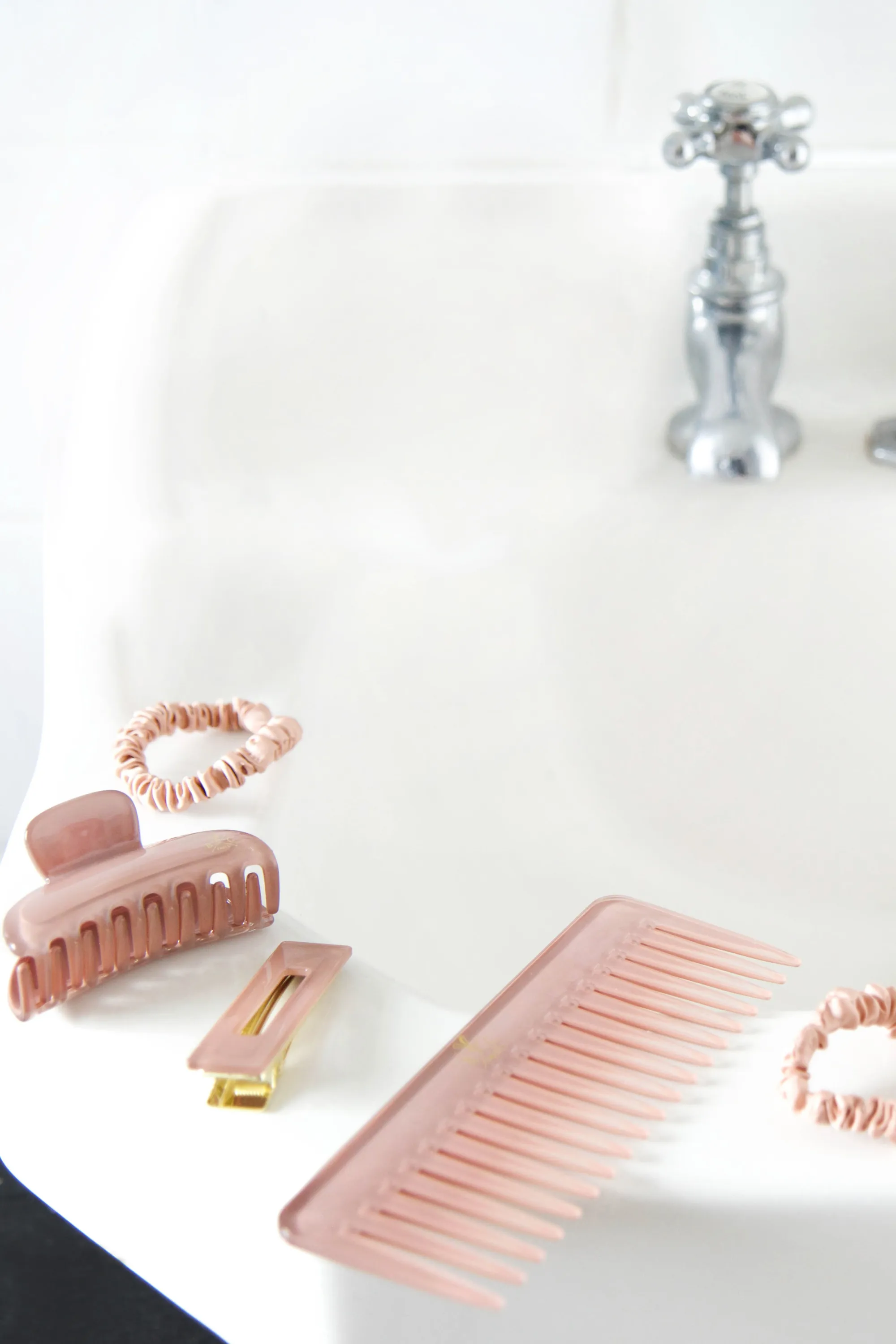 Bachca Coffret les indispensables cheveux Pépites Bois de rose-129 g