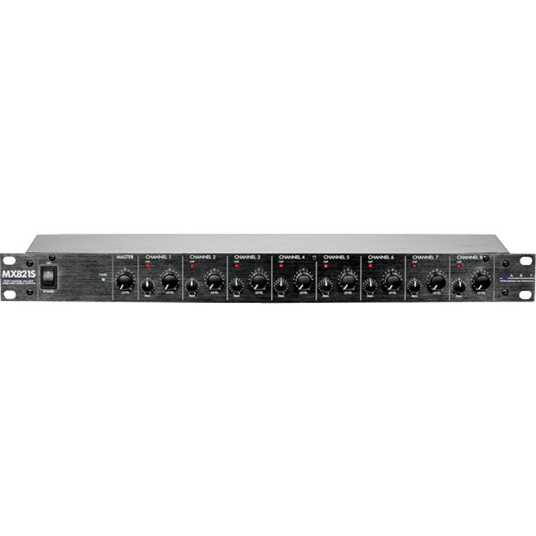 ART MX821S stereo rackmixer