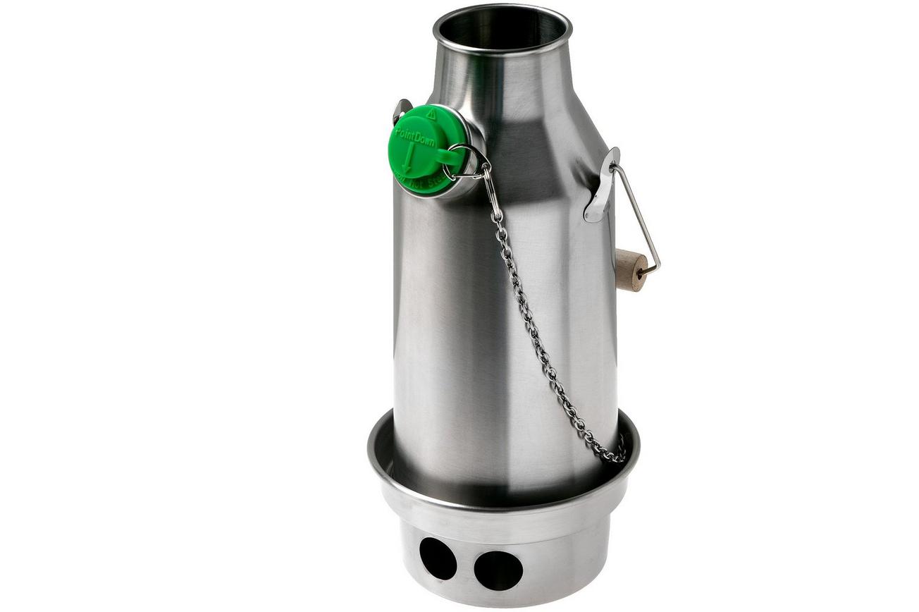 Kelly Kettle Trekker Kettle 0,6L stainless 50004