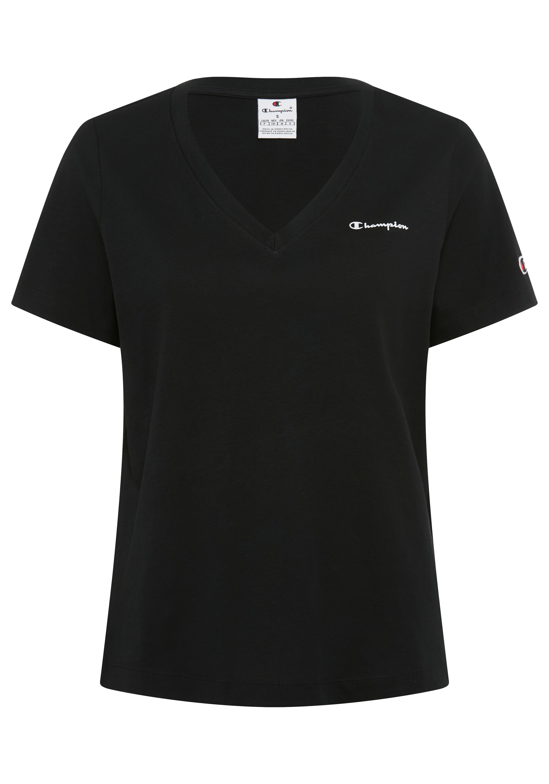 Champion T-Shirt »ICONS CONTRAST V-Neck T-Shirt«, 1 Stk.