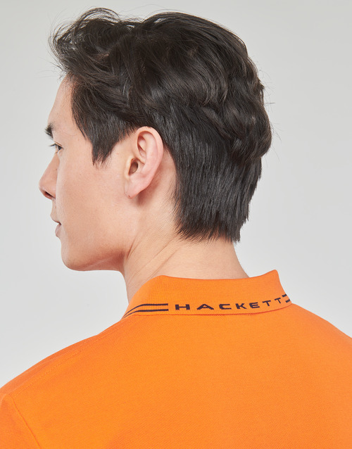 Hackett - ASTON MARTIN BY HACKETT AMR TIPPED POLO - Orange