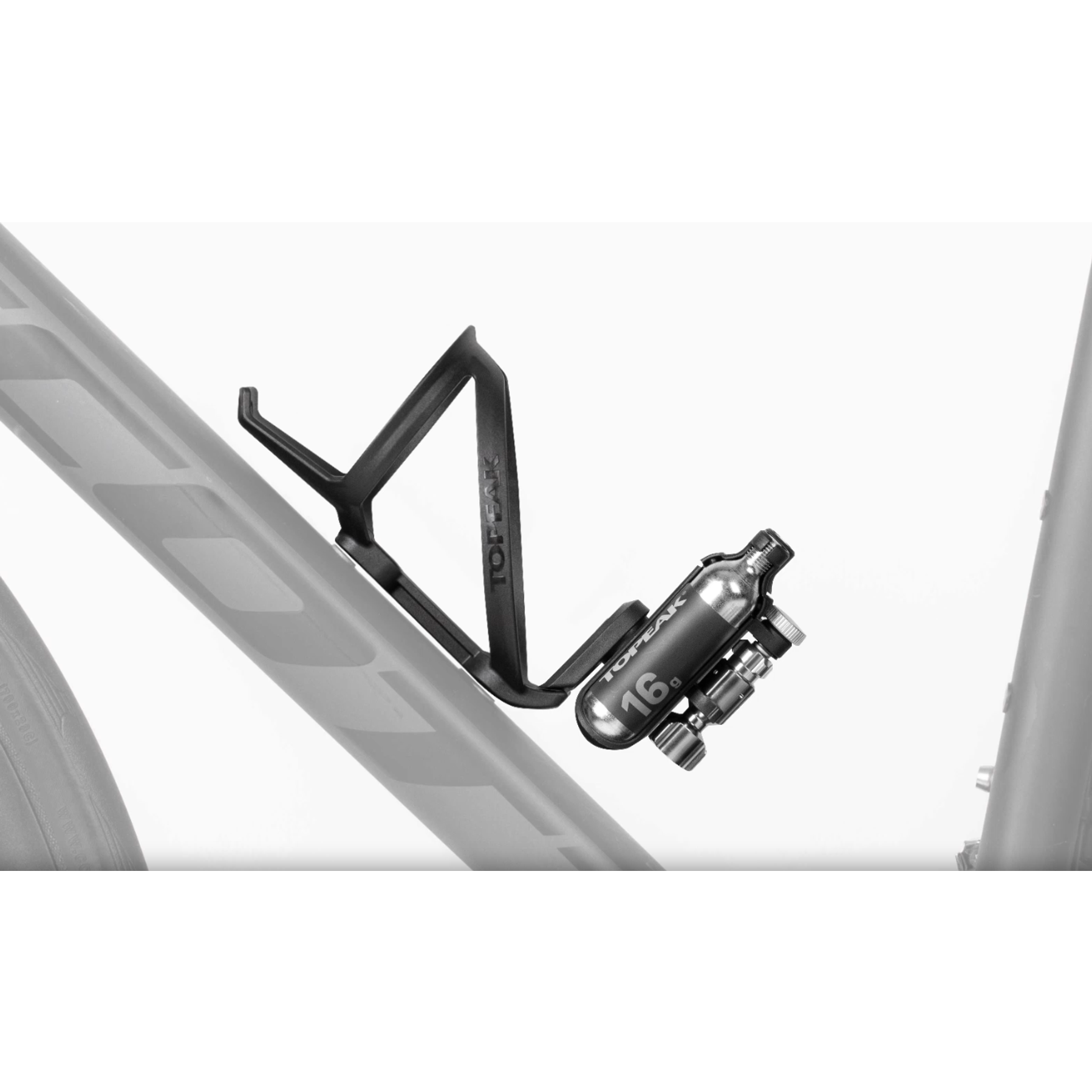 Topeak Ninja+ Cage Z AirTag Bidonhouder