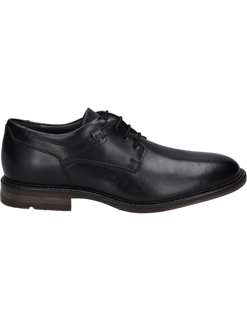 Halbschuh Earl 05, schwarz