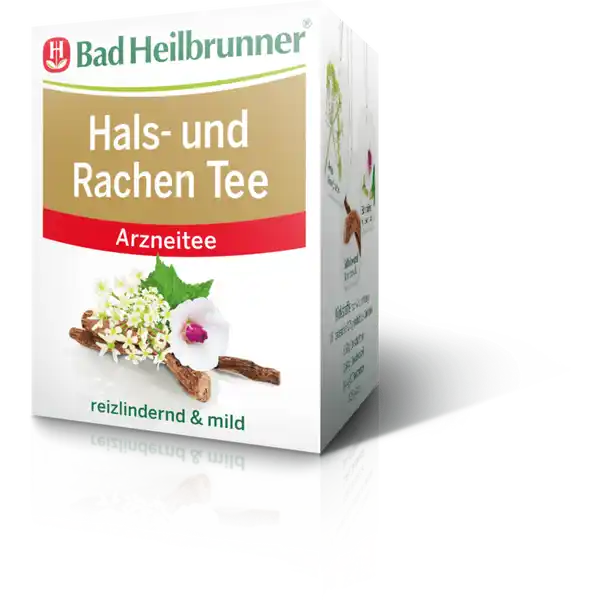 Hals- und Rachen Tee