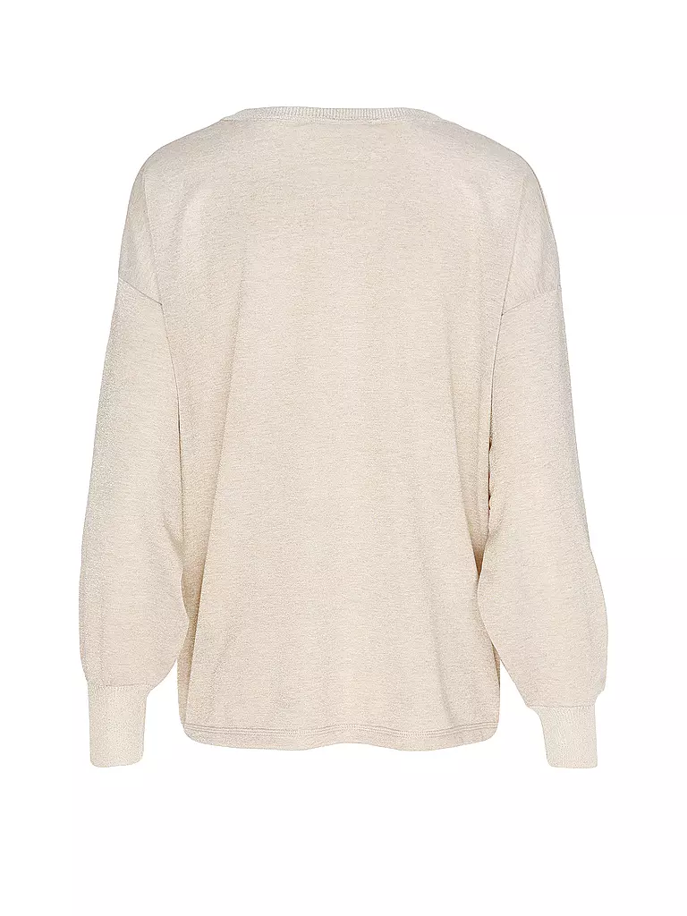 MOS MOSH Langarmshirt MMKILANALS creme