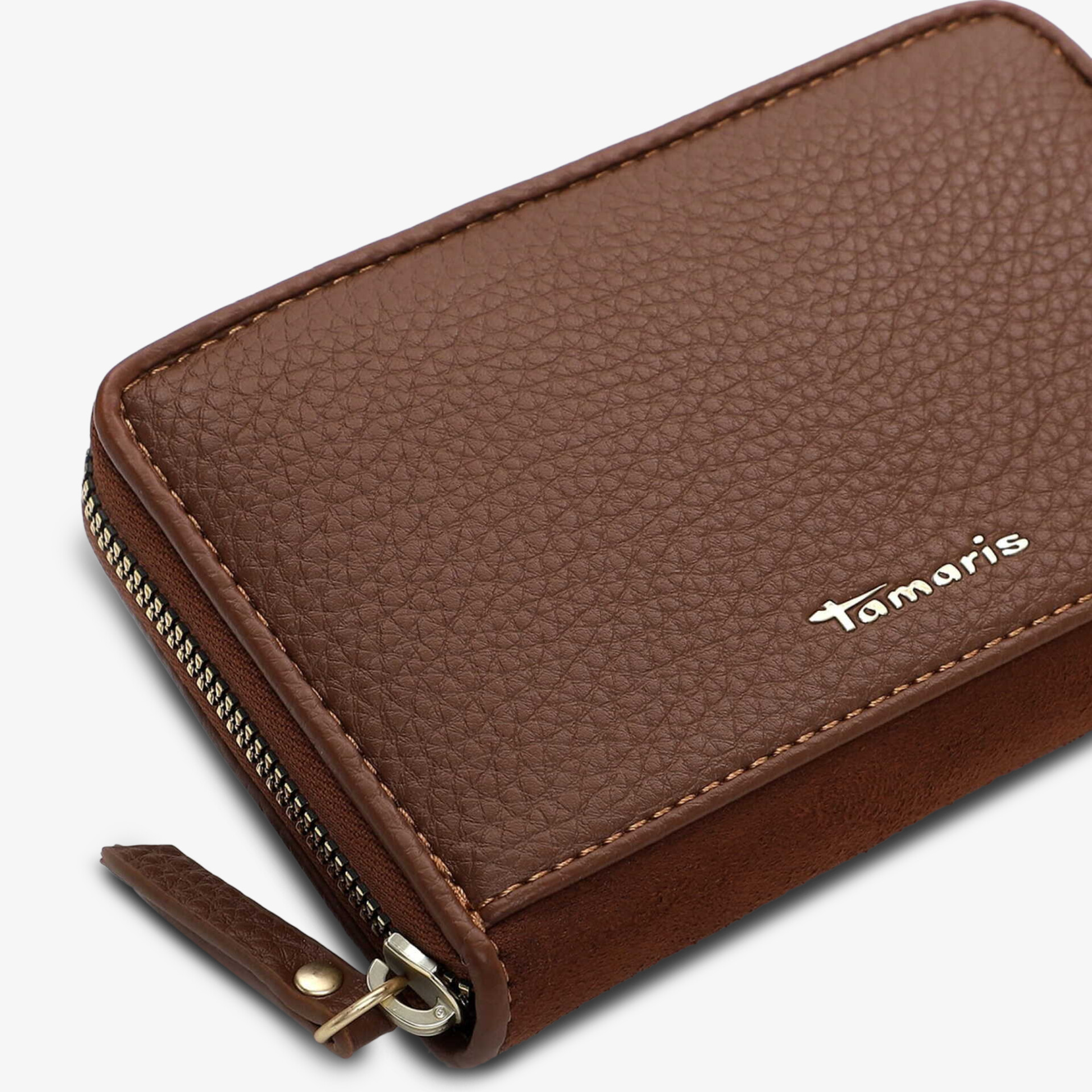 Tamaris Damen Geldbörse cognac