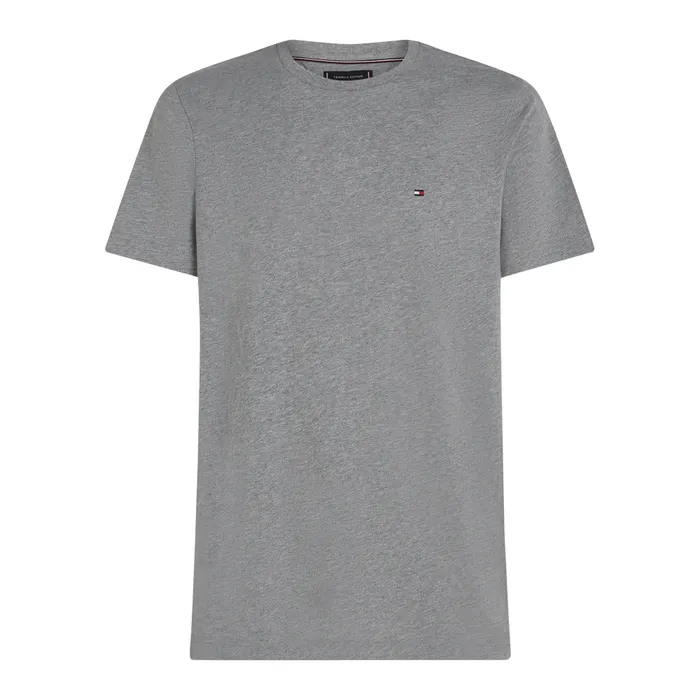 Tommy Hilfiger Essential Heathered Crew Neck Shirt Heren