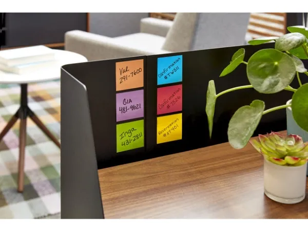 Post-it® Super Sticky Notes Playful 47,6 x 47,6 mm - (12 stk.)