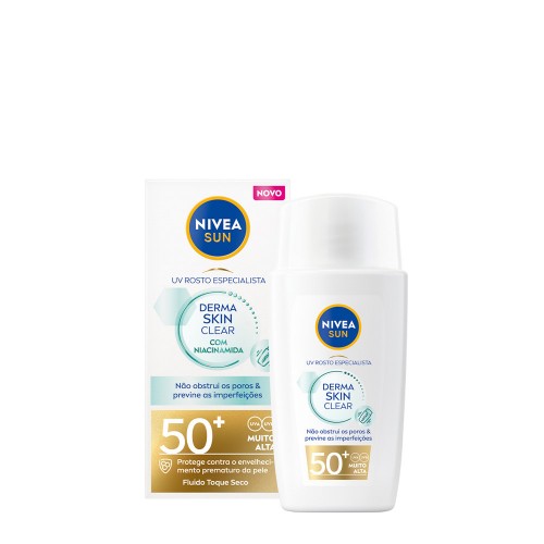 Nivea Sun Derma Skin Clear SPF50  40ml