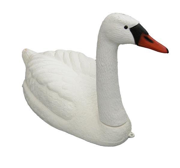 Ubbink Kunststoff-Schwan, ca. B85/H54,5/T36 cm