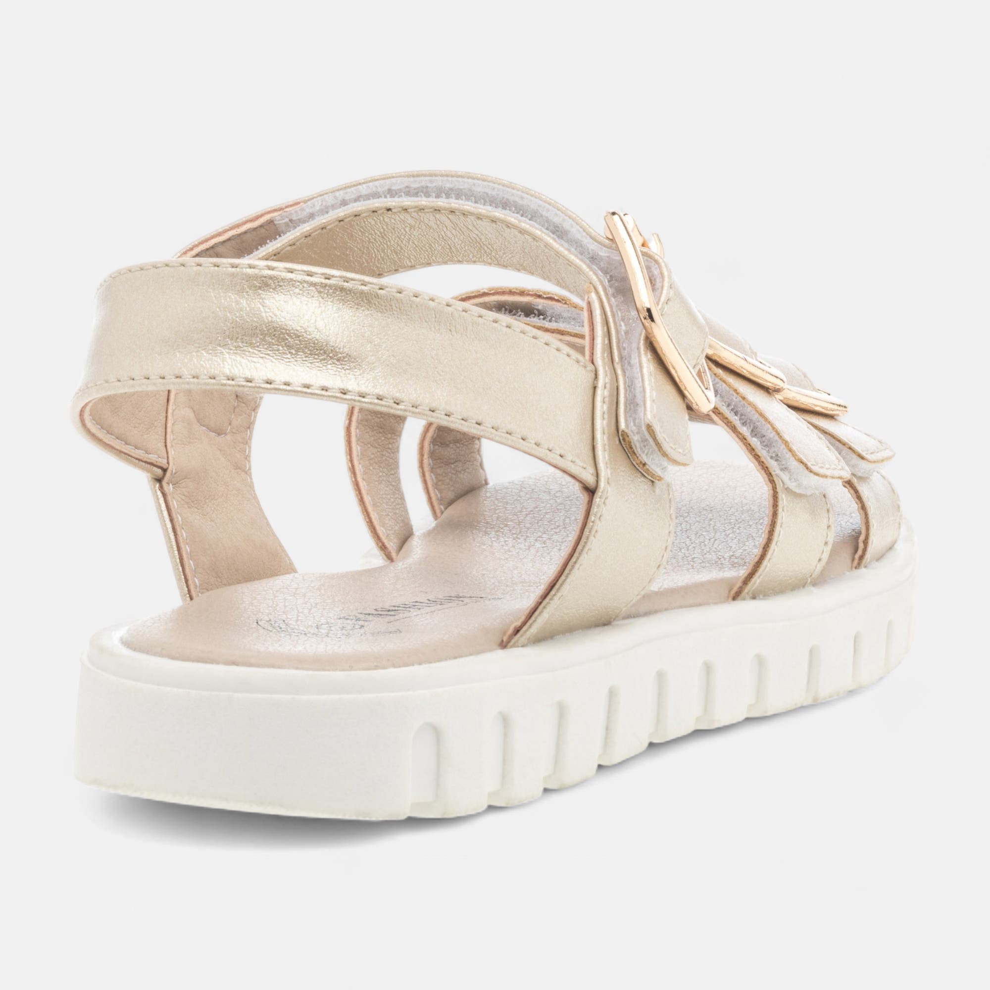 Sandales Fille or