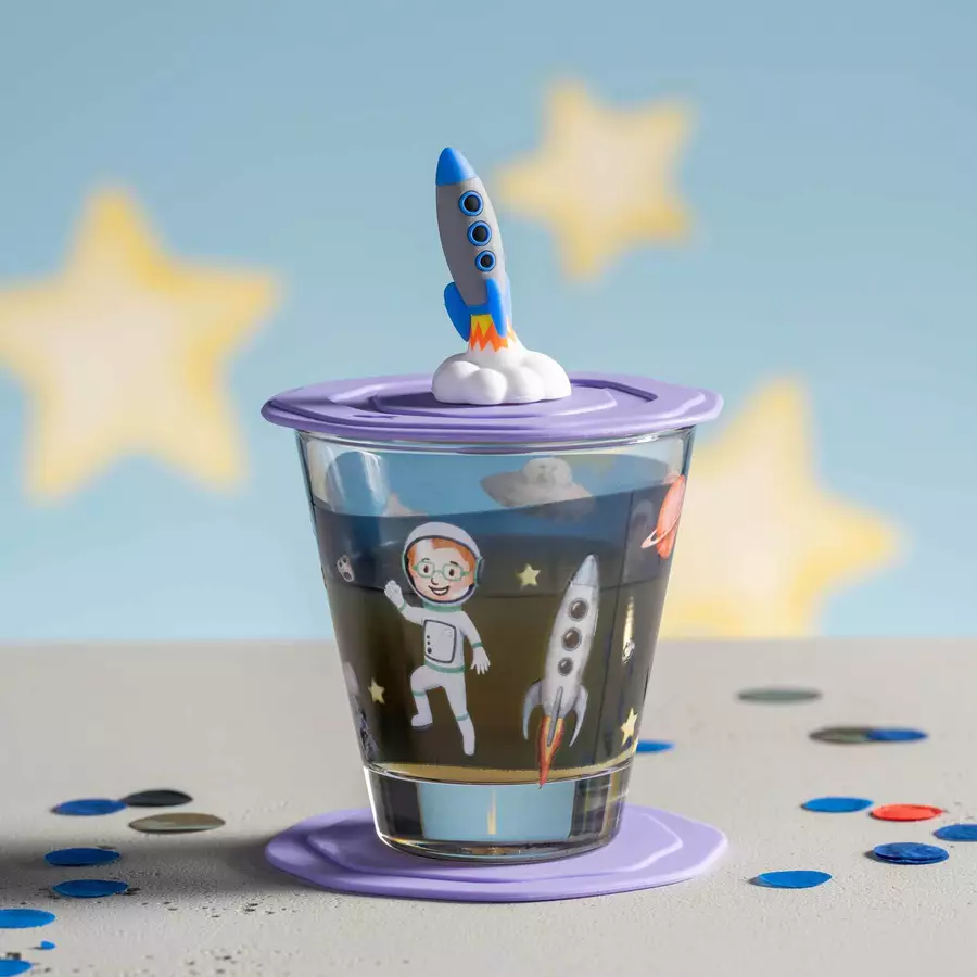 Leonardo Kinderbecherset Bambini Avventura 215 ml blau
