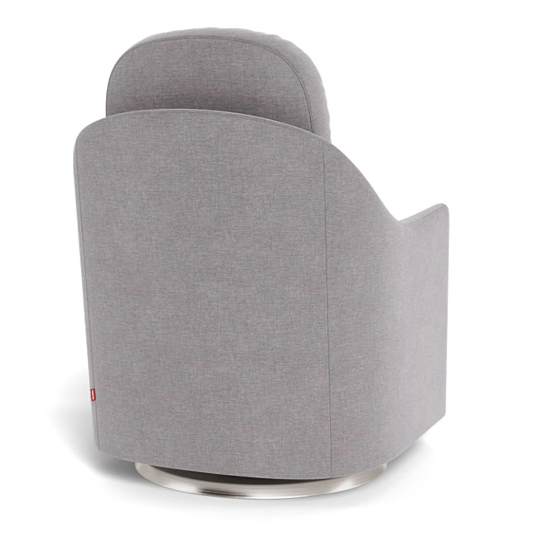Monte Fauteuil Berçant et Pivotant Nessa -  Pebble  Argent