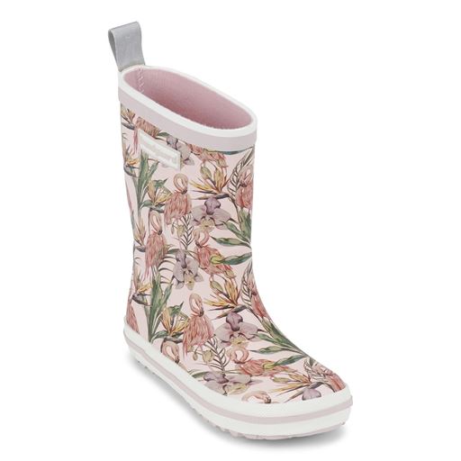 Bundgaard Classic Gummistøvle, Rose Flamingo, 21